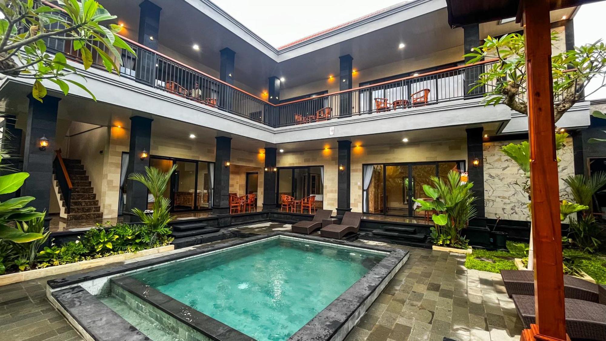 Pondok Panji Ubud Exterior foto